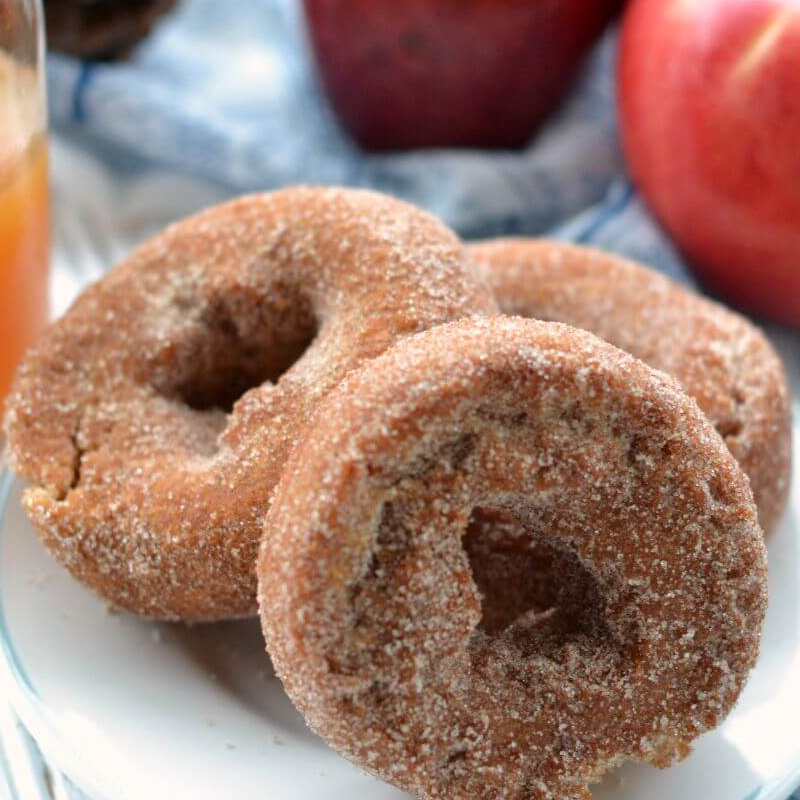 Apple Cider Donuts (rolled in cinnamon/sugar) Main Image